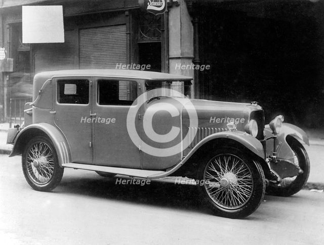 1929 TH. Schneider 2 litre 13-55hp. Creator: Unknown.