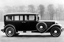 1929 Audi 100hp Limousine. Creator: Unknown