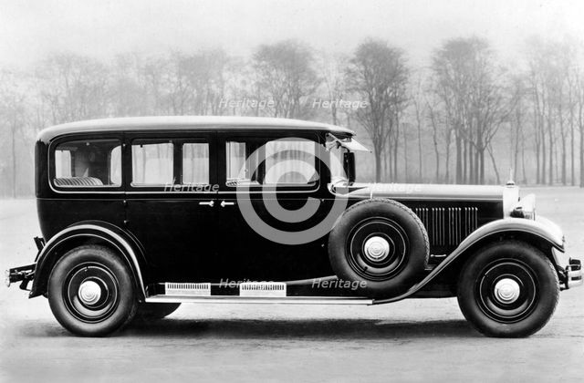 1929 Audi 100hp Limousine. Creator: Unknown.