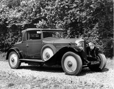 1929 Bentley 4.5 litre. Creator: Unknown