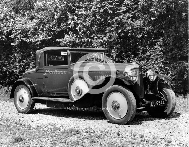 1929 Bentley 4.5 litre. Creator: Unknown.