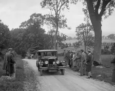1929 Crossley competing in the JCC Inter-Centre Rally, 1932. Artist: Bill Brunell