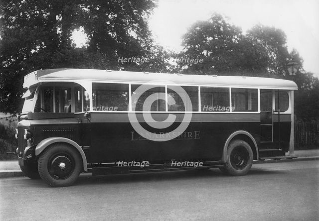 1929 Daimler CF6 service bus. Creator: Unknown.
