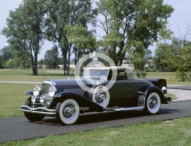 1929 Duesenberg J. Artist: Unknown.