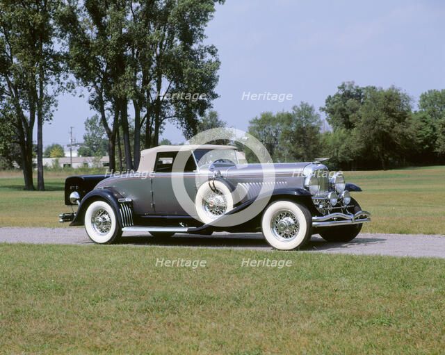 1929 Duesenberg J type. Artist: Unknown.