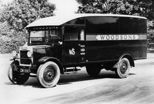 1929 Garner with Vincent body