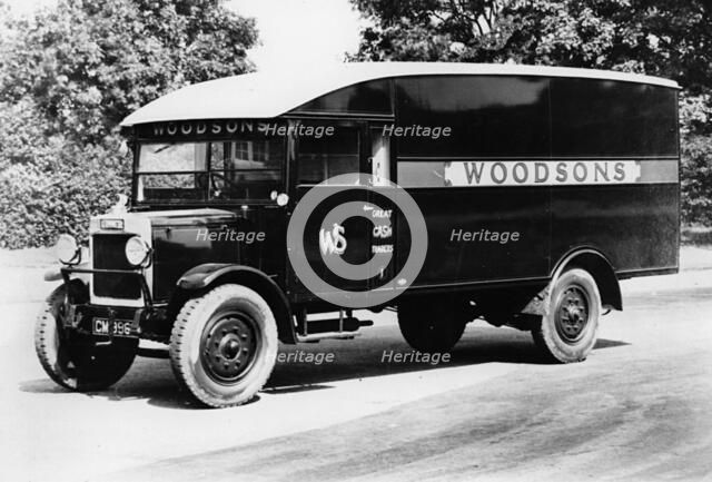 1929 Garner with Vincent body Artist: Unknown.