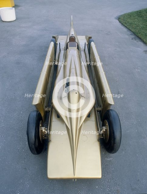 1929 Golden Arrow. Artist: Unknown