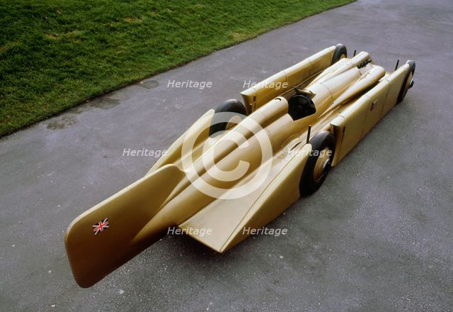 1929 Golden Arrow rear view from above. Creator: Unknown.