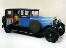 1929 Hispano Suiza H6, ex Paul McCartney. Creator: Unknown