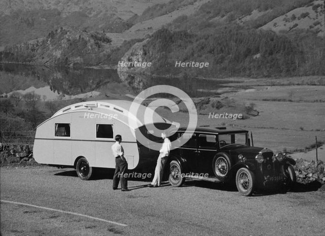 1929 Humber 16-50. Creator: Unknown.