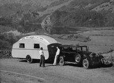 1929 Humber 16-50. Creator: Unknown