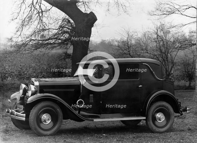 1929 Hupmobile . Creator: Unknown.