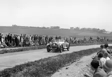 1929 Mercedes Benz driven by Earl Howe on 1930 Brighton rally acceleration trial