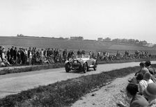 1929 Mercedes Benz driven by Earl Howe on 1930 Brighton rally acceleration trial
