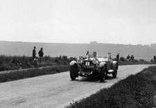 1929 Mercedes Benz driven by Earl Howe on 1930 Brighton rally acceleration trial
