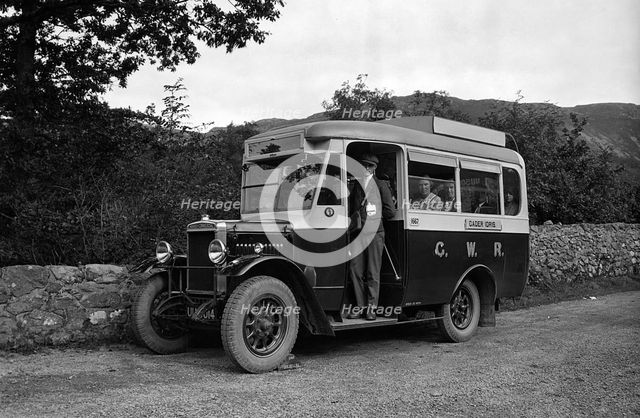 1929 Morris Commercial TX bus for GWR. Creator: Unknown.