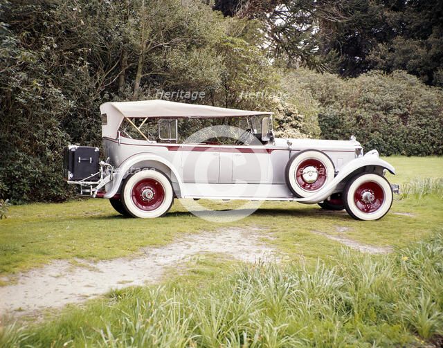 1929 Packard Model 640. Artist: Unknown
