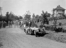 1929 Rally, Bugatti Owners Club Hill Climb, Chalfont St Peter, Buckinghamshire, 1935. Artist: Bill Brunell