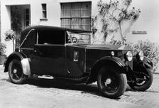 1929 Rolls - Royce 20hp with Harrington body. Creator: Unknown
