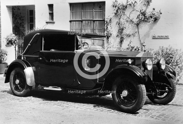 1929 Rolls - Royce 20hp with Harrington body. Creator: Unknown.