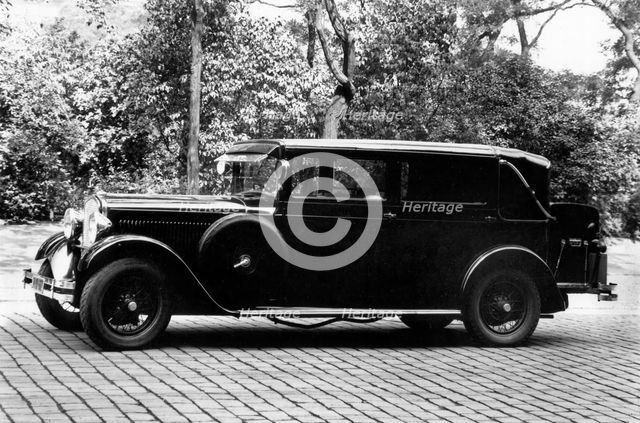 1929 Skoda 860. Creator: Unknown.