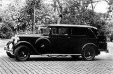 1929 Skoda 860. Creator: Unknown