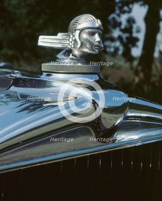 1929 Stutz Black Hawk. Artist: Unknown.