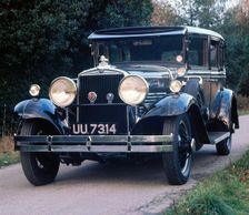 1929 Stutz Black Hawk. Creator: Unknown