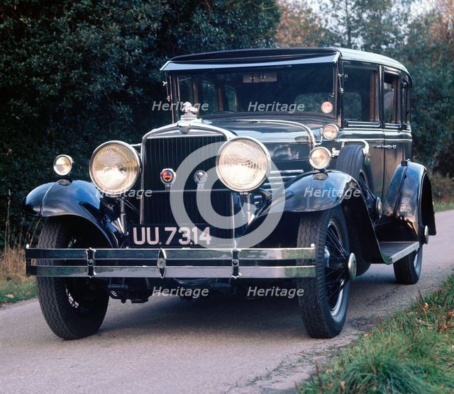 1929 Stutz Black Hawk. Creator: Unknown.