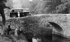 1930 Triumph Super 7, (1930?)