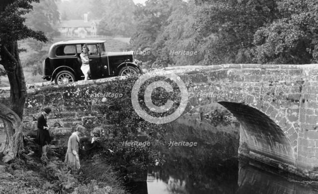 1930 Triumph Super 7, (1930?). Artist: Unknown