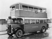 1930 AEC Regent bus. Creator: Unknown