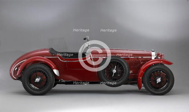 1930 Alfa Romeo 6C 1750 Artist: Unknown.