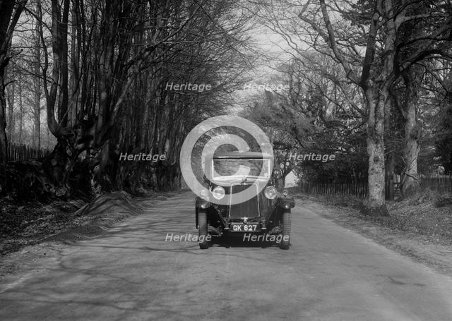1930 Armstrong-Siddeley, 1931.   Artist: Bill Brunell.