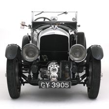 1930 Bentley 4.5 litre blower