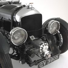 1930 Bentley 4.5 litre blower