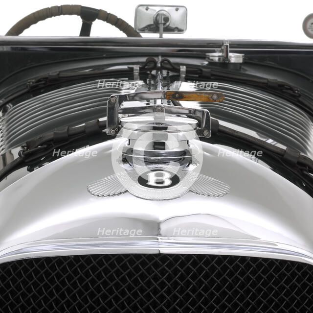 1930 Bentley 4.5 litre supercharged. Artist: Unknown.