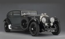 1930 Bentley 6.5 litre coupe Blue Train