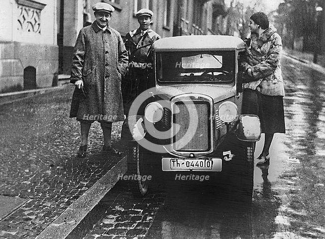 1930 BMW 3-15 Dixi. Creator: Unknown.