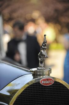 1930 Bugatti Royale type 41 mascot Artist: Simon Clay