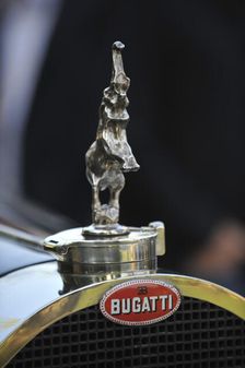1930 Bugatti Royale type 41 mascot