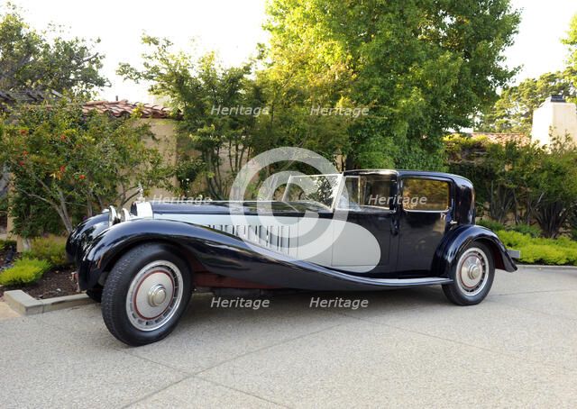 1930 Bugatti Royale type 41 Artist: Unknown.