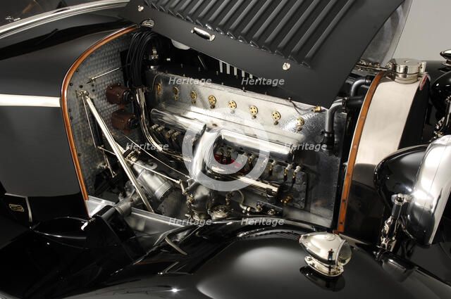 1930 Bugatti Type 46 Faux Artist: Unknown.