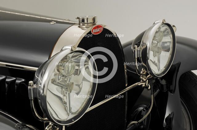 1930 Bugatti Type 46 Faux Artist: Unknown.