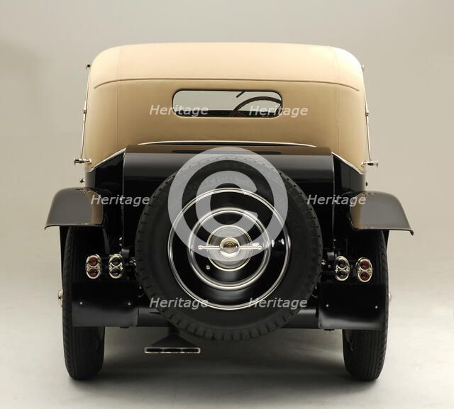 1930 Bugatti Type 46 Faux Artist: Unknown.