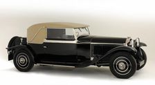 1930 Bugatti Type 46 Faux