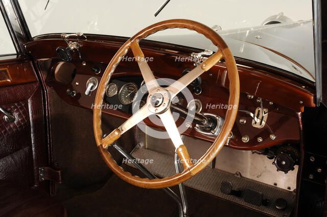 1930 Bugatti Type 46 Faux Artist: Unknown.