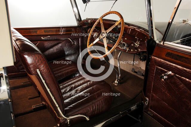 1930 Bugatti Type 46 Faux Artist: Unknown.