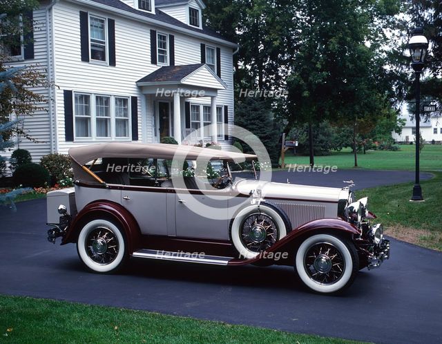 1930 Buick series 40. Creator: Unknown.